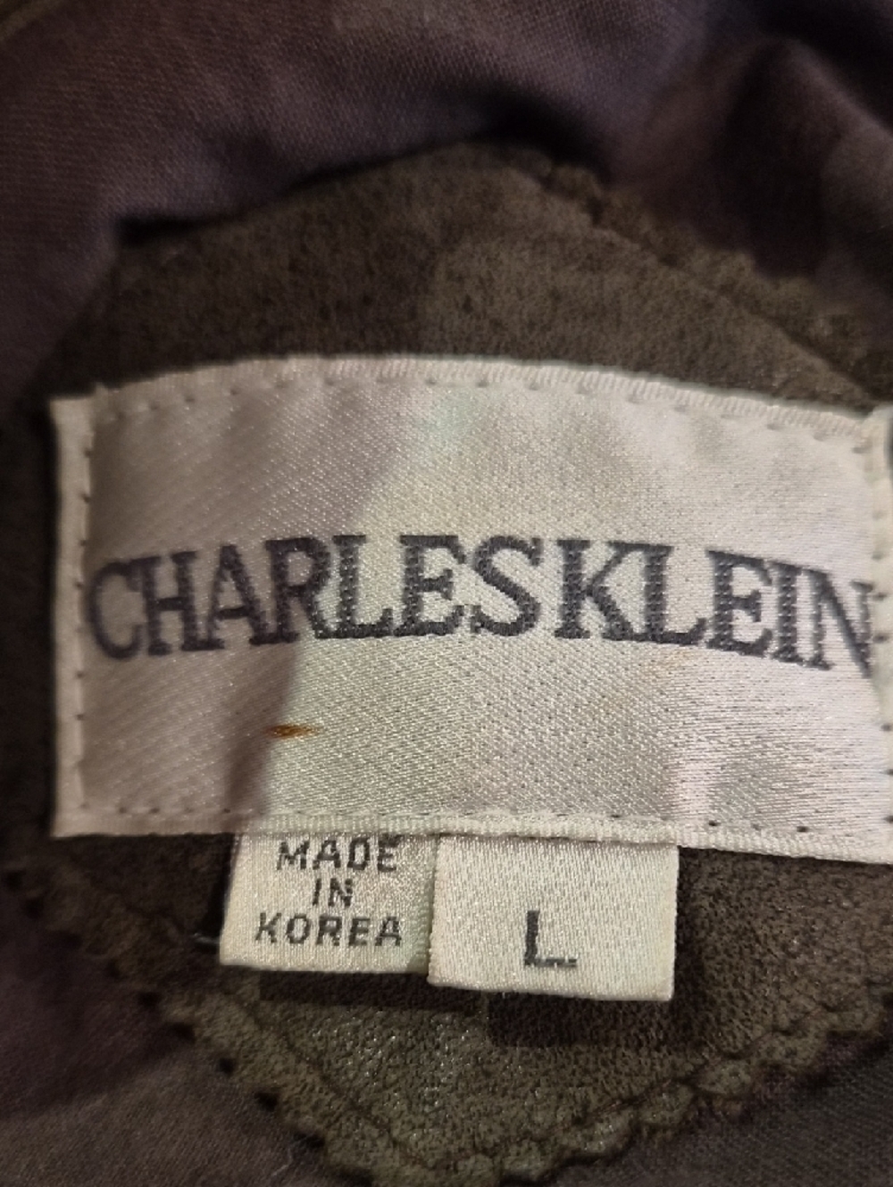 Men's Brown Leather Jacket - Picture 8 of 8
